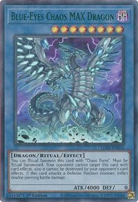 Blue-Eyes Chaos MAX Dragon (Green) [LDS2-EN016] Ultra Rare | Tables and Towers