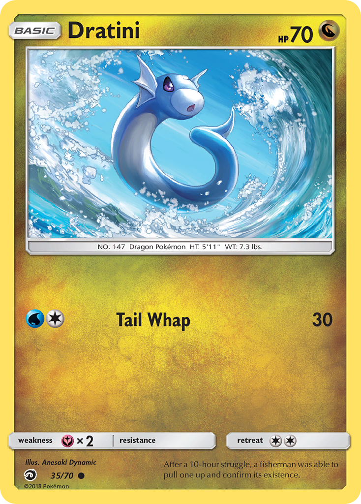 Dratini (35/70) [Sun & Moon: Dragon Majesty] | Tables and Towers