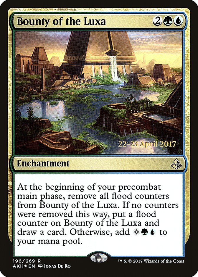 Bounty of the Luxa [Amonkhet Prerelease Promos] | Tables and Towers