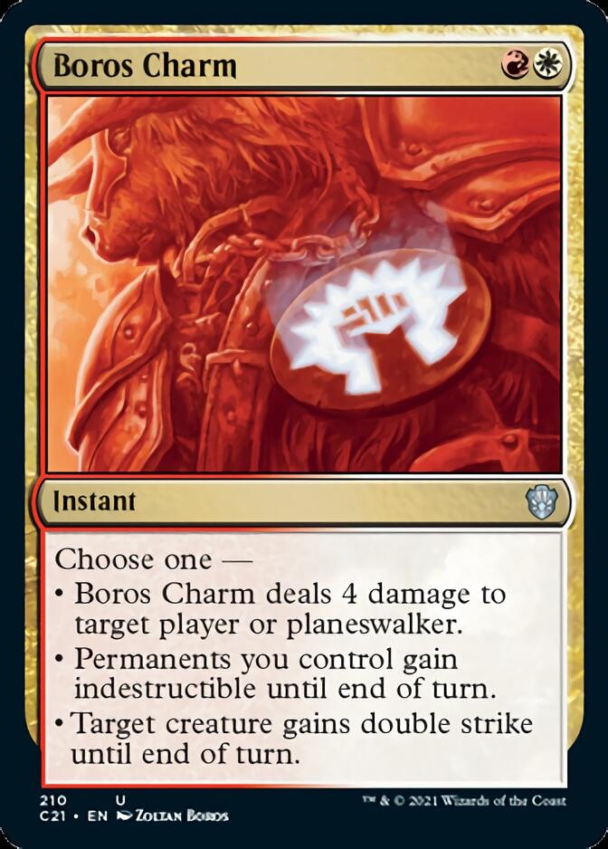 Boros Charm [Commander 2021] | Tables and Towers