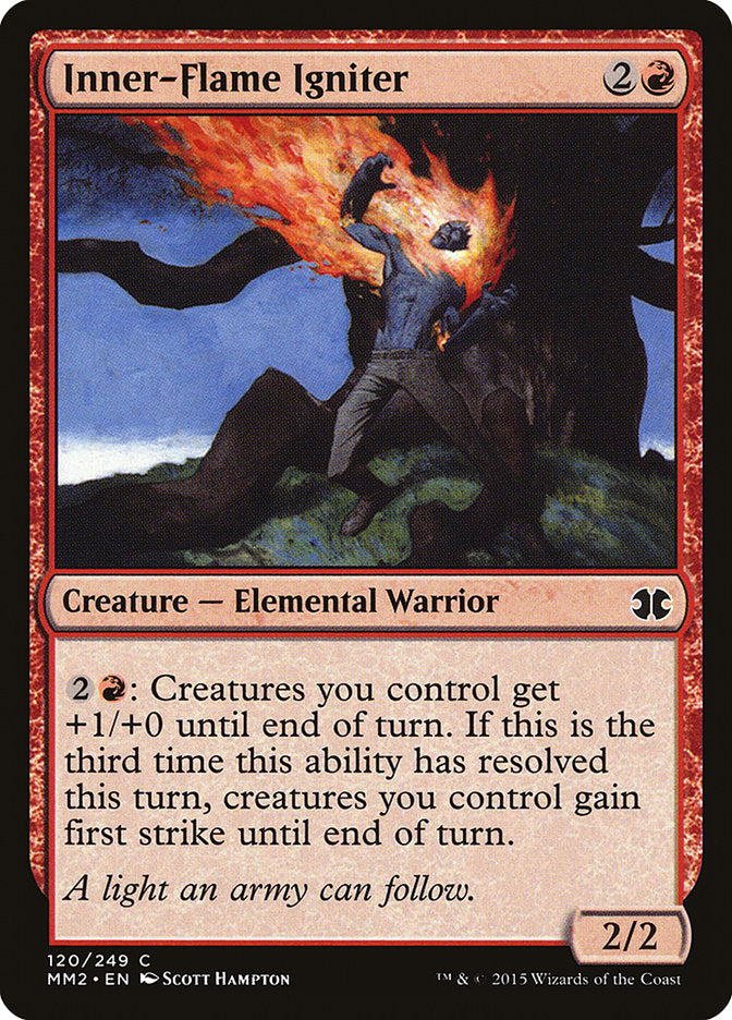 Inner-Flame Igniter [Modern Masters 2015] | Tables and Towers