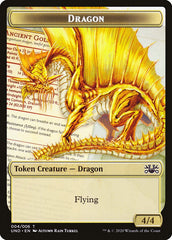 Beeble // Dragon Double-Sided Token [Unsanctioned Tokens] | Tables and Towers