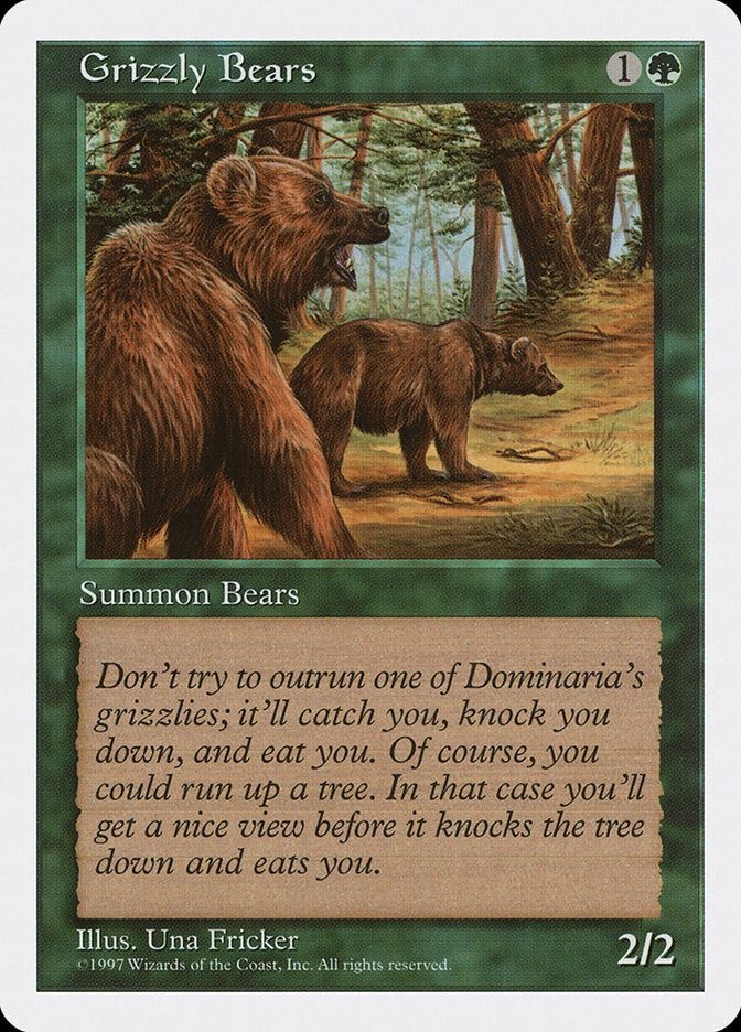 Grizzly Bears [Fifth Edition] | Tables and Towers