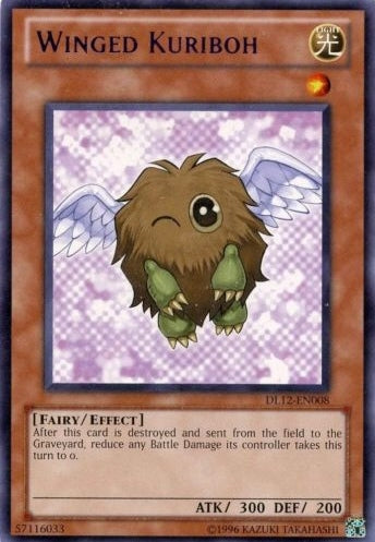 Winged Kuriboh (Purple) [DL12-EN008] Rare | Tables and Towers