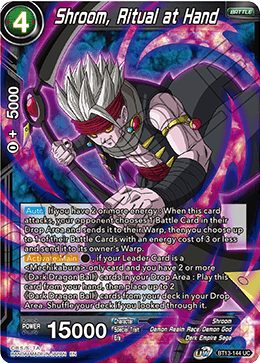 Shroom, Ritual at Hand (Uncommon) (BT13-144) [Supreme Rivalry] | Tables and Towers