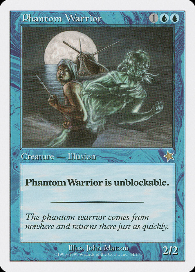 Phantom Warrior [Starter 1999] | Tables and Towers