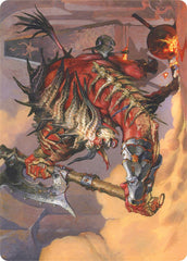 Spinehorn Minotaur // Spinehorn Minotaur [Modern Horizons Art Series] | Tables and Towers