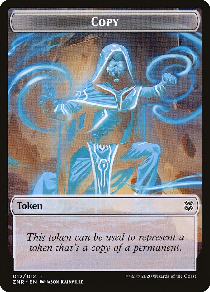 Copy Token [Zendikar Rising Tokens] | Tables and Towers