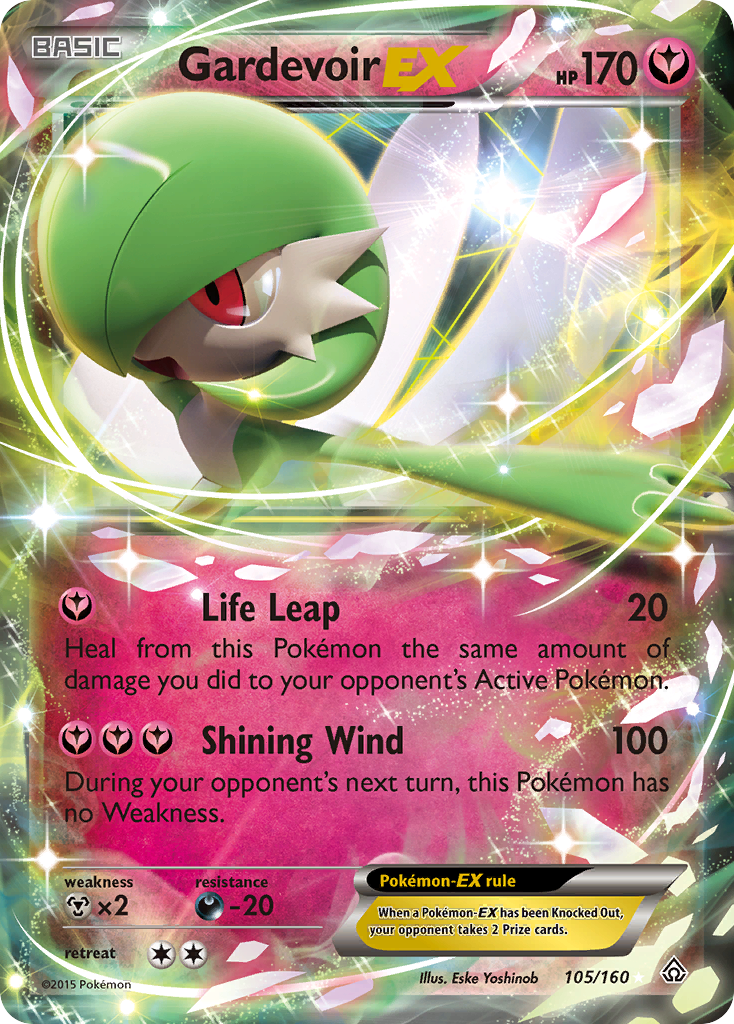 Gardevoir EX (105/160) [XY: Primal Clash] | Tables and Towers