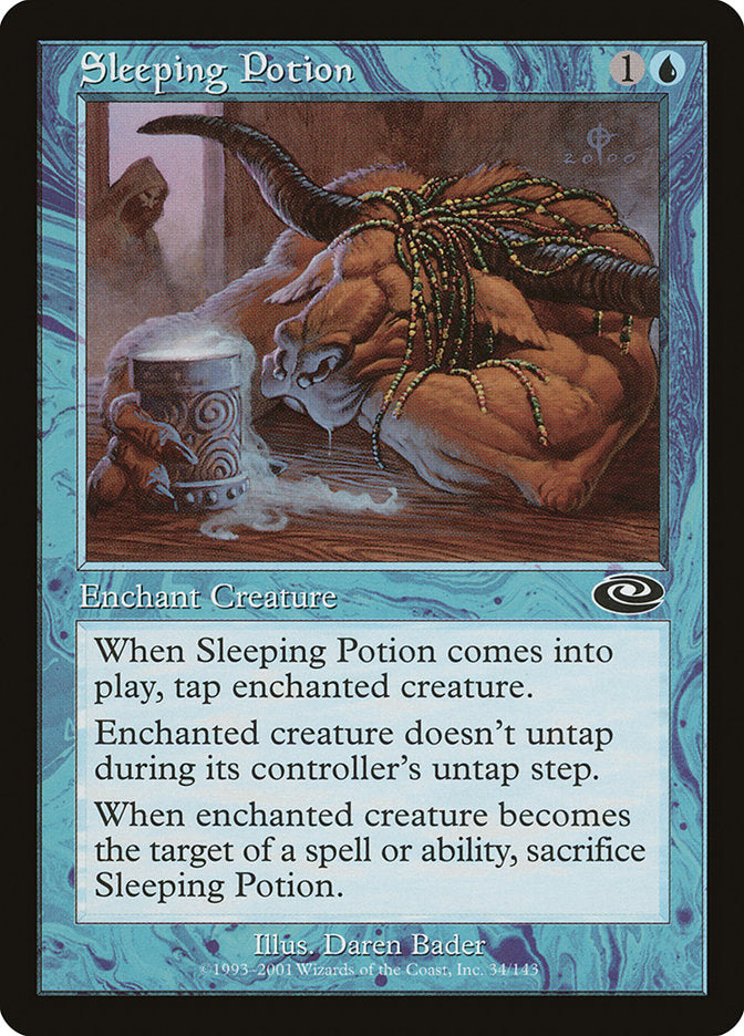 Sleeping Potion [Planeshift] | Tables and Towers