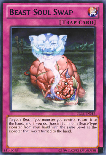 Beast Soul Swap (Purple) [DL16-EN015] Rare | Tables and Towers