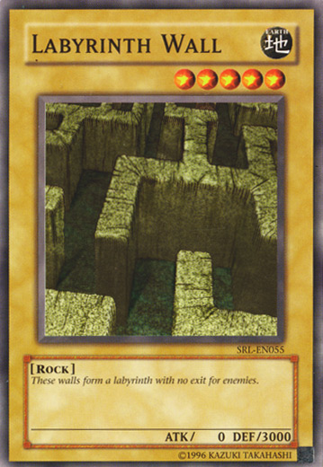 Labyrinth Wall [SRL-055] Common | Tables and Towers