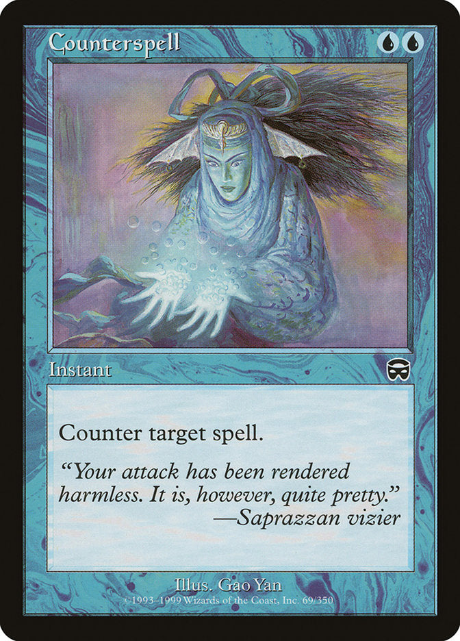 Counterspell [Mercadian Masques] | Tables and Towers