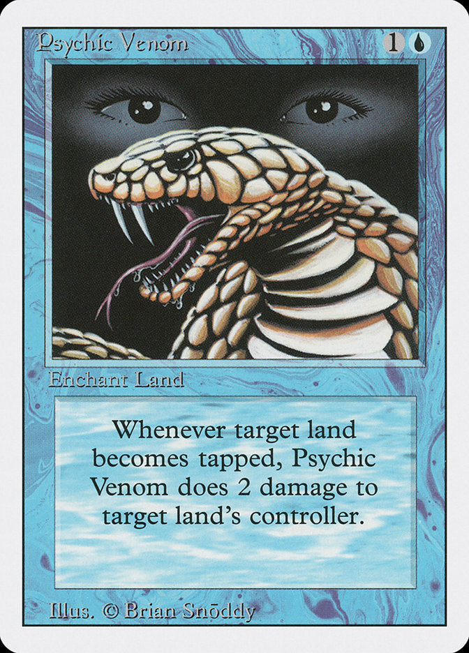 Psychic Venom [Revised Edition] | Tables and Towers