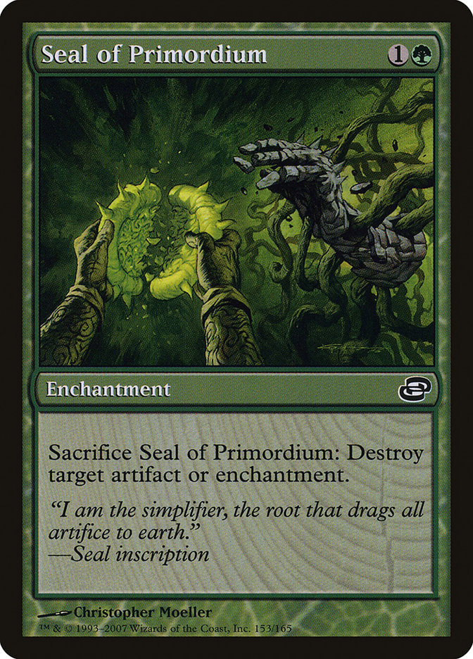 Seal of Primordium [Planar Chaos] | Tables and Towers