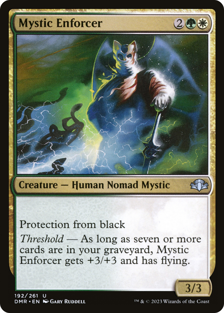 Mystic Enforcer [Dominaria Remastered] | Tables and Towers