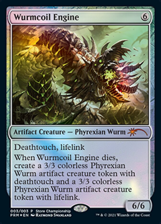 Wurmcoil Engine [Wizards Play Network 2021] | Tables and Towers