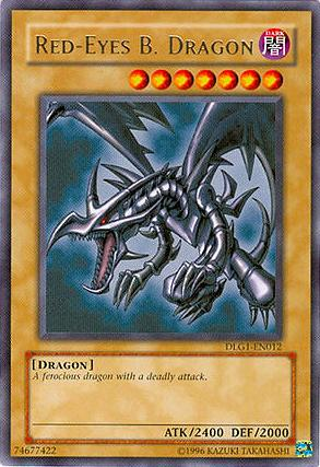 Red-Eyes B. Dragon [DLG1-EN012] Rare | Tables and Towers