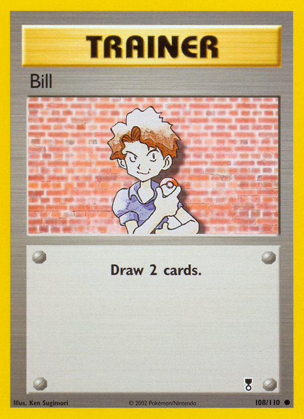 Bill (108/110) [Legendary Collection] | Tables and Towers