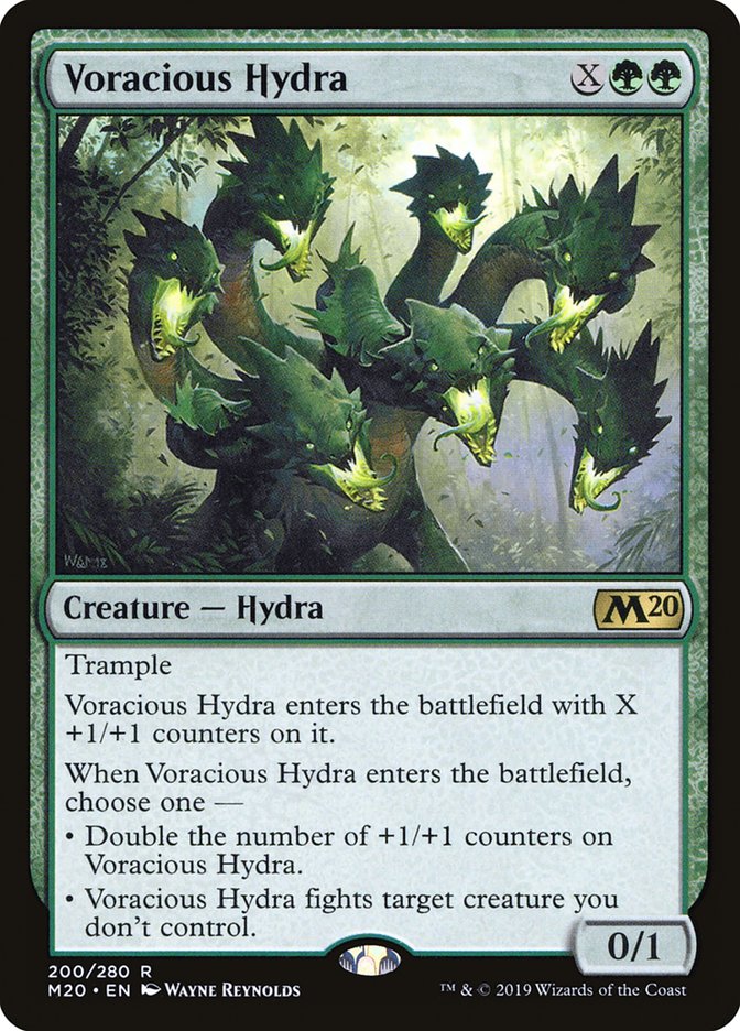 Voracious Hydra [Core Set 2020] | Tables and Towers