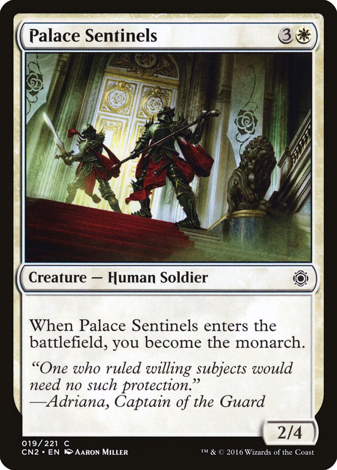 Palace Sentinels [Conspiracy: Take the Crown] | Tables and Towers