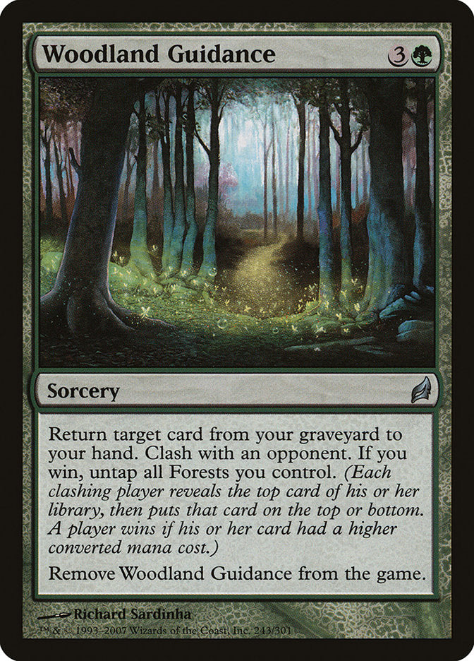 Woodland Guidance [Lorwyn] | Tables and Towers