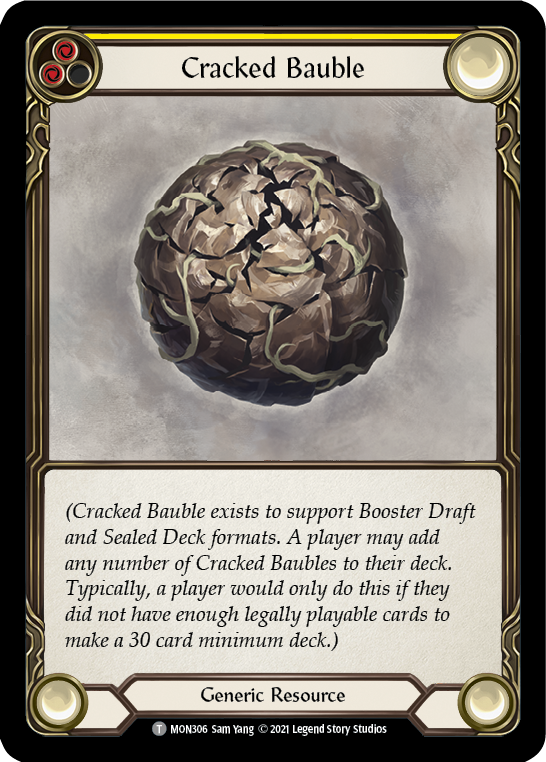 Cracked Bauble [MON306] (Monarch)  1st Edition Normal | Tables and Towers