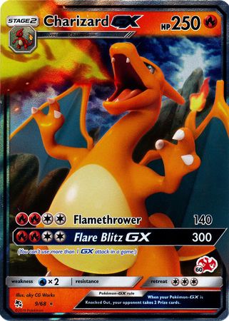 Charizard GX (9/68) [Battle Academy 2020] | Tables and Towers