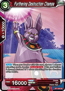 Furthering Destruction Champa (BT1-005) [Galactic Battle] | Tables and Towers