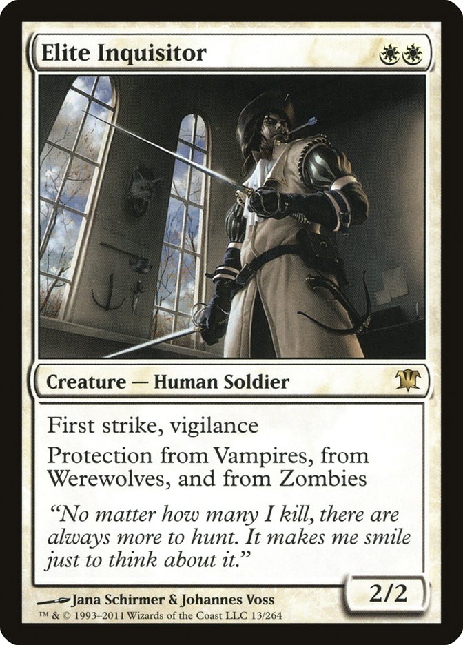 Elite Inquisitor [Innistrad] | Tables and Towers