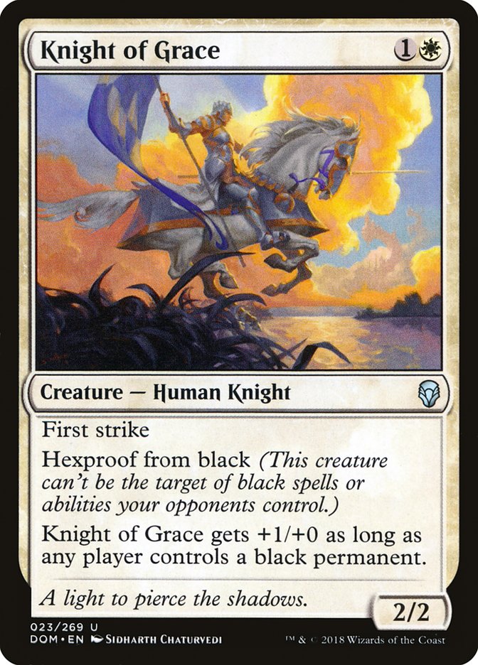 Knight of Grace [Dominaria] | Tables and Towers