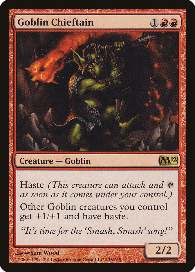 Goblin Chieftain [Magic 2012] | Tables and Towers