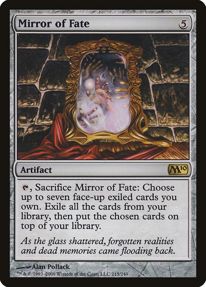 Mirror of Fate [Magic 2010] | Tables and Towers