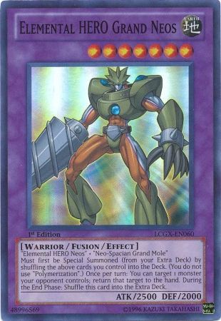 Elemental HERO Grand Neos [LCGX-EN060] Super Rare | Tables and Towers