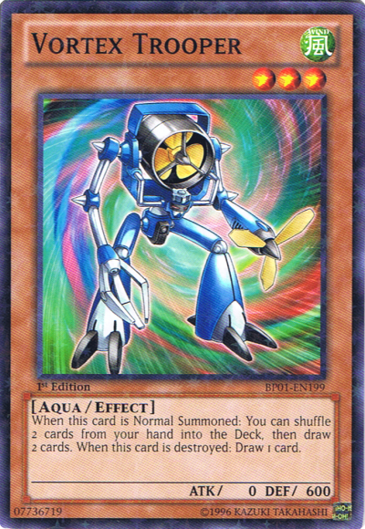 Vortex Trooper [BP01-EN199] Starfoil Rare | Tables and Towers