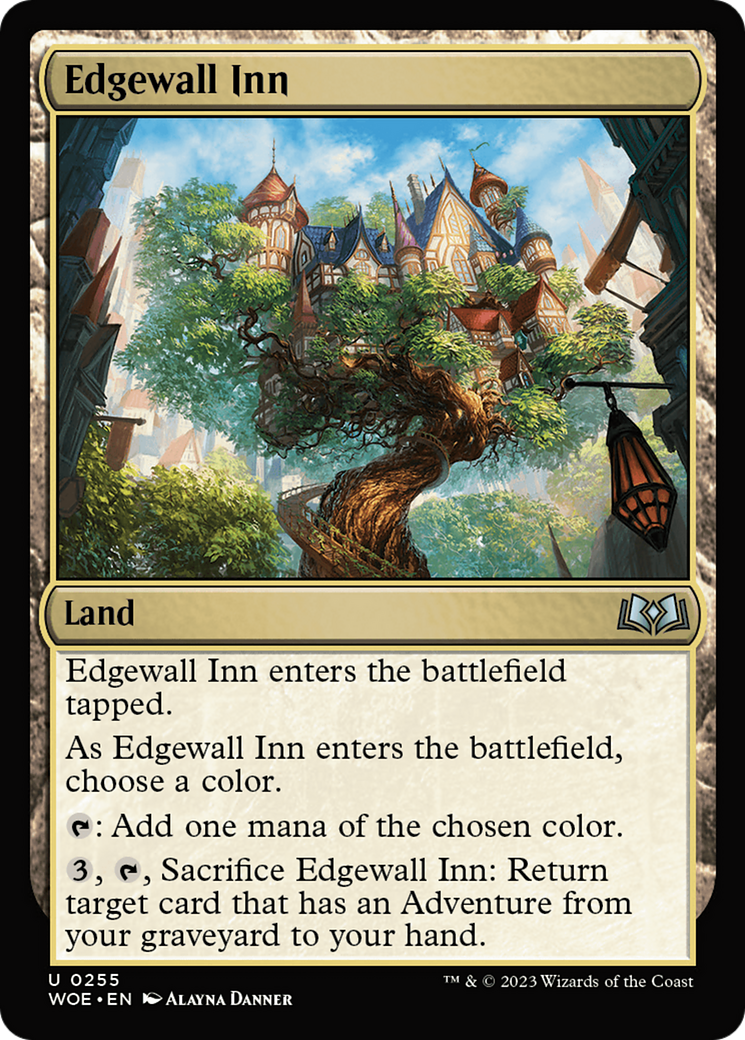 Edgewall Inn [Wilds of Eldraine] | Tables and Towers