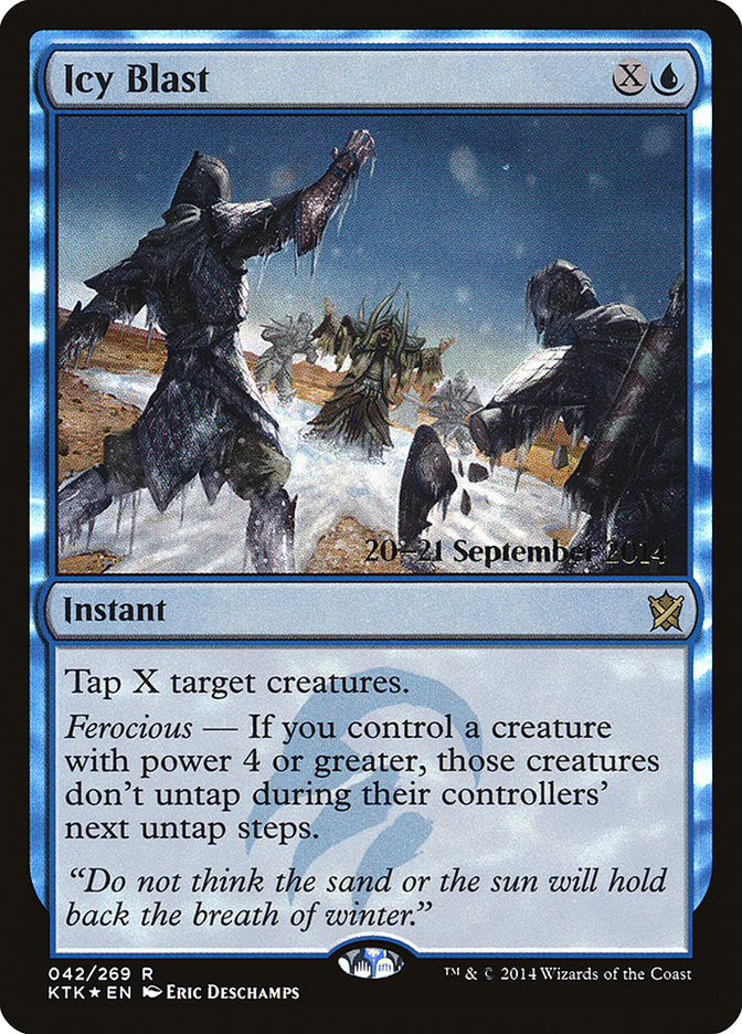 Icy Blast [Khans of Tarkir Prerelease Promos] | Tables and Towers