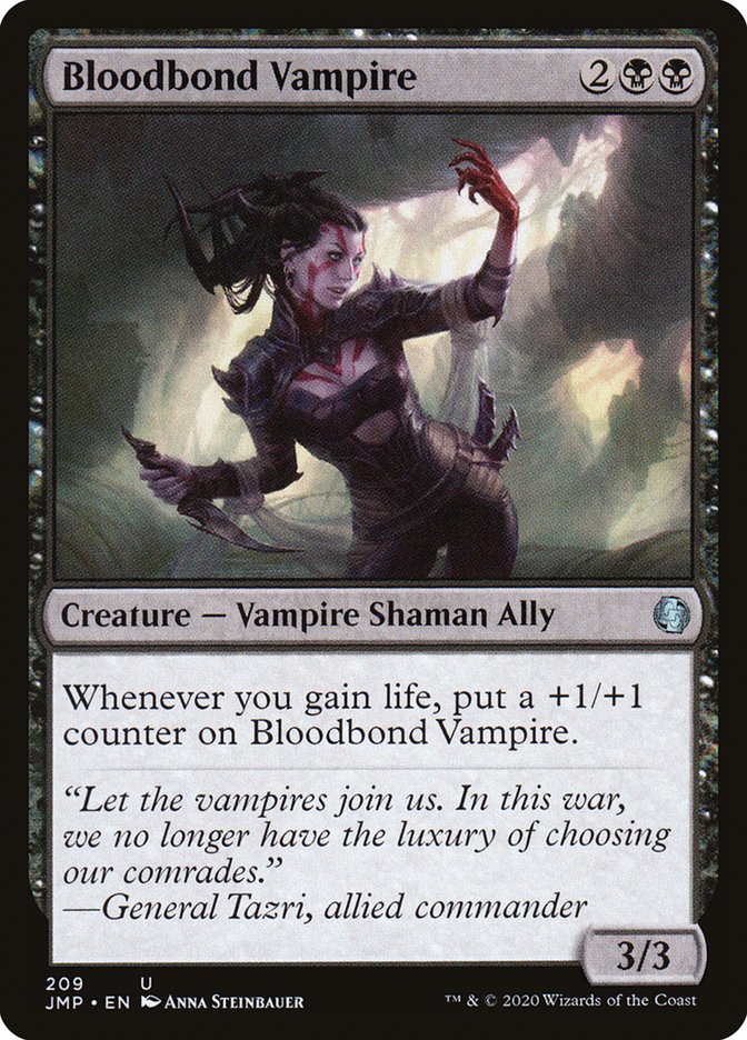 Bloodbond Vampire [Jumpstart] | Tables and Towers