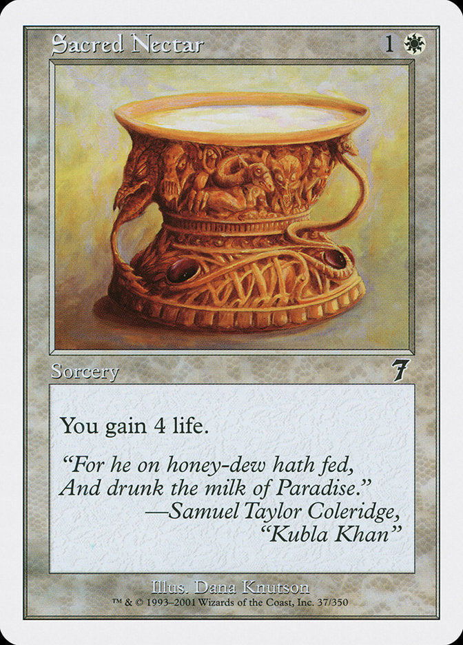 Sacred Nectar [Seventh Edition] | Tables and Towers