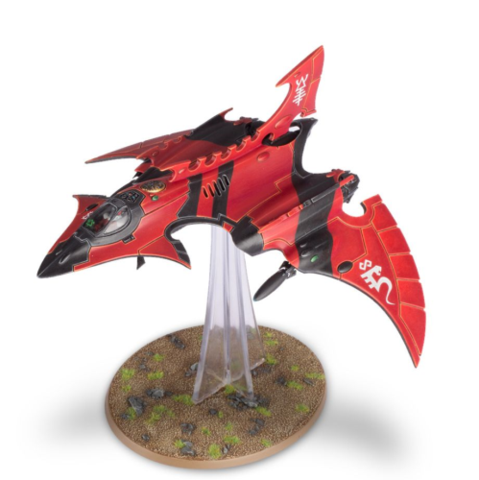 Craftworlds Hemlock Wraithfighter | Tables and Towers