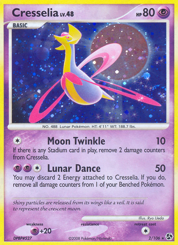 Cresselia (2/106) [Diamond & Pearl: Great Encounters] | Tables and Towers