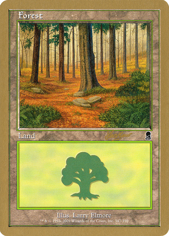 Forest (shh347) (Sim Han How) [World Championship Decks 2002] | Tables and Towers