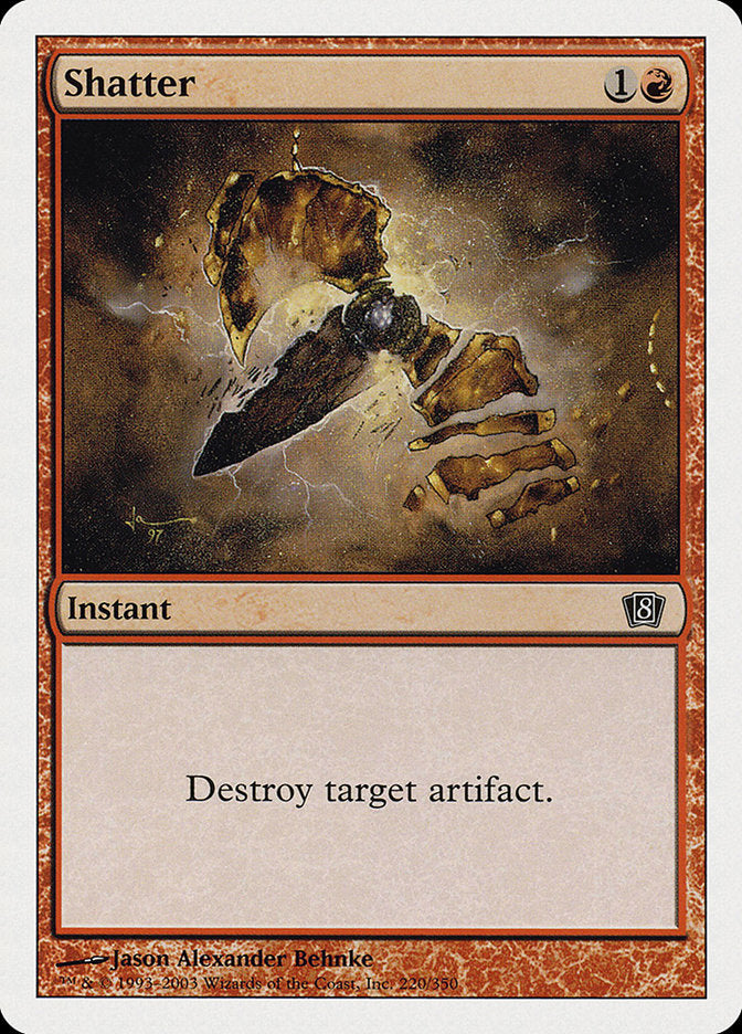 Shatter [Eighth Edition] | Tables and Towers