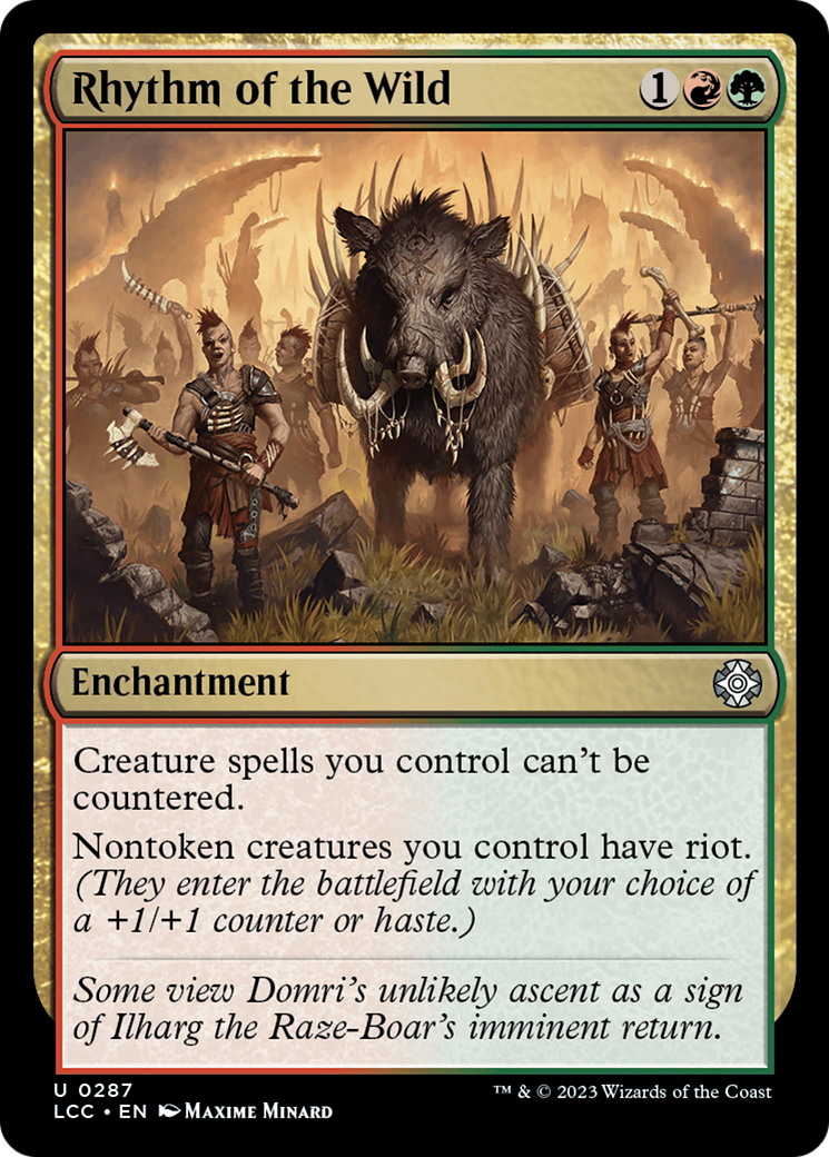 Rhythm of the Wild [The Lost Caverns of Ixalan Commander] | Tables and Towers