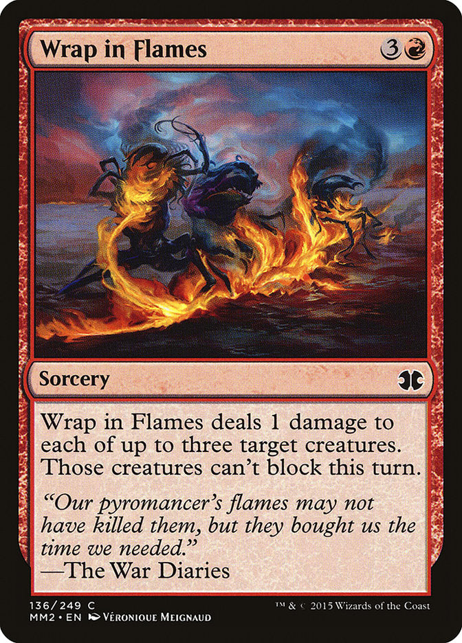 Wrap in Flames [Modern Masters 2015] | Tables and Towers