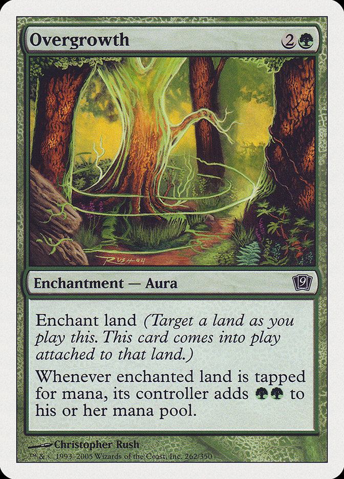 Overgrowth [Ninth Edition] | Tables and Towers