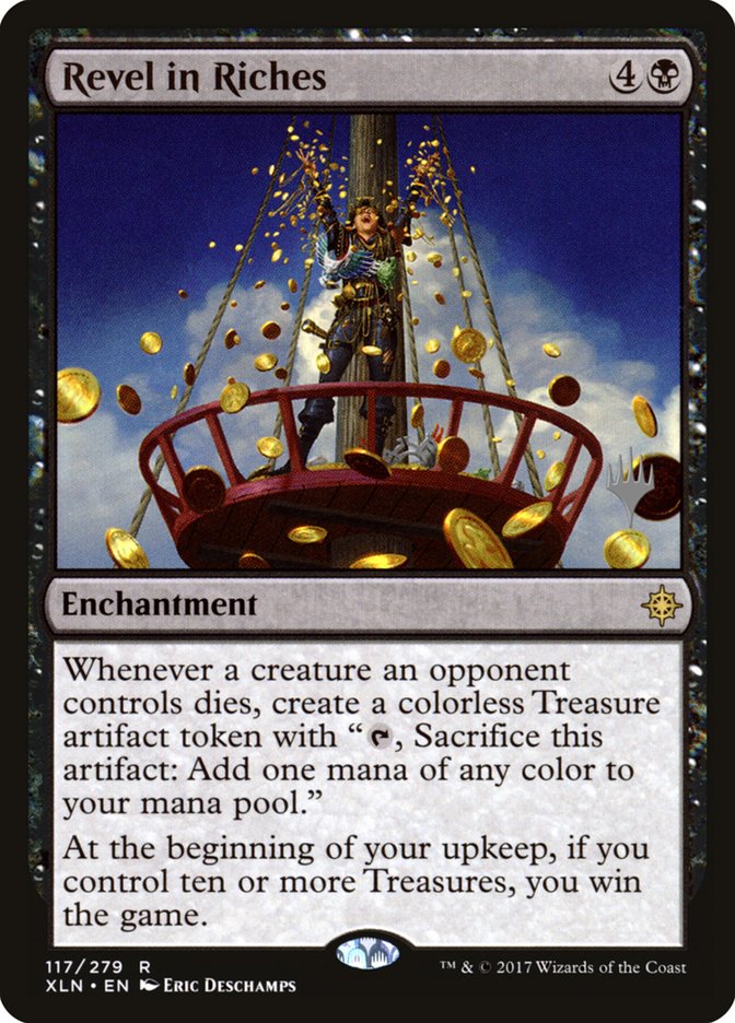 Revel in Riches (Promo Pack) [Ixalan Promos] | Tables and Towers