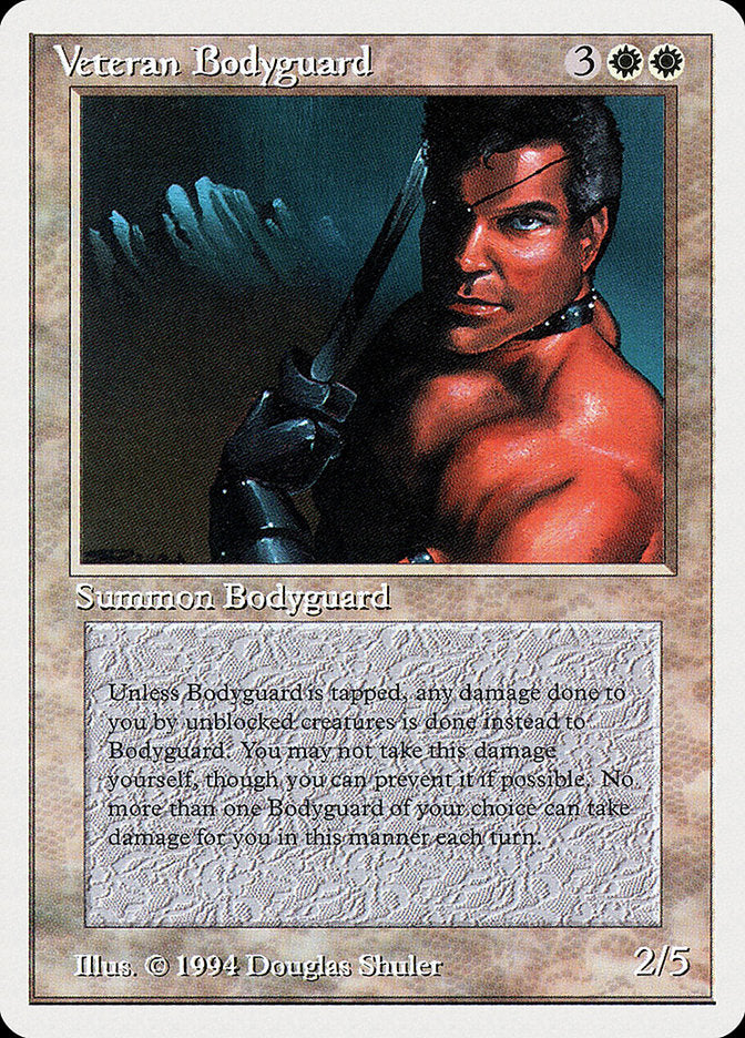 Veteran Bodyguard [Summer Magic / Edgar] | Tables and Towers