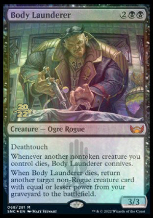 Body Launderer [Streets of New Capenna Prerelease Promos] | Tables and Towers