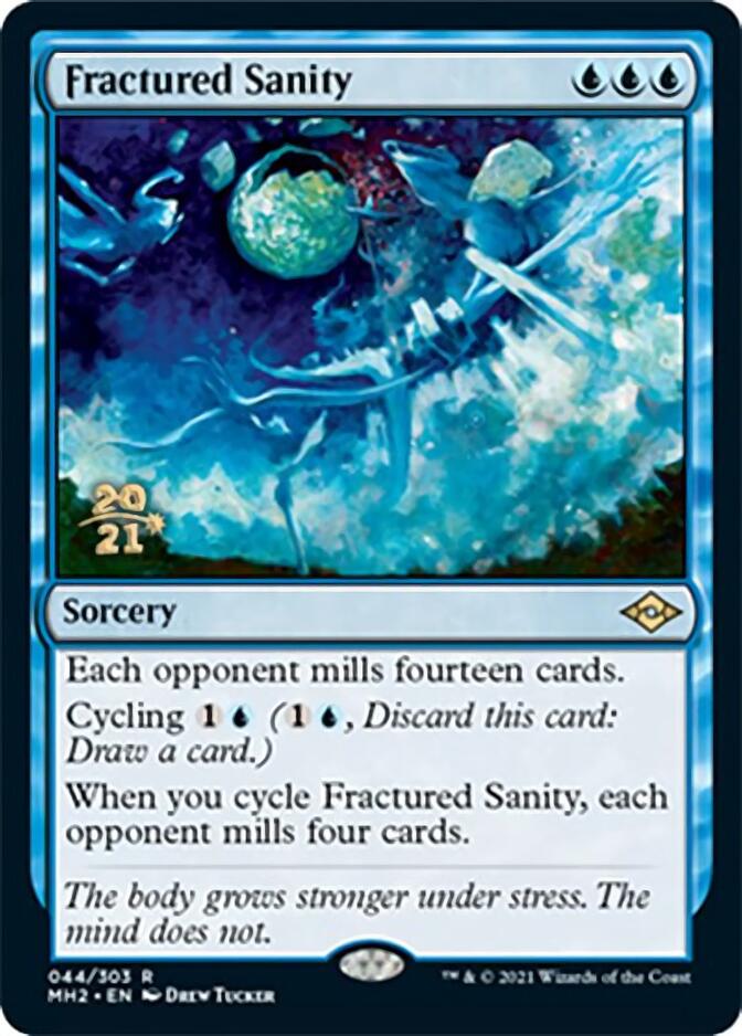 Fractured Sanity [Modern Horizons 2 Prerelease Promos] | Tables and Towers